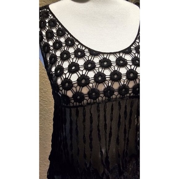 Vintage 90's Y2K Say What? Festival Grunge S Whimsigoth Vamp Witchy - Picture 4 of 6